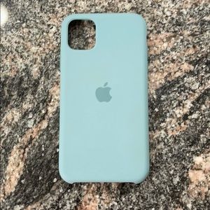 NEW Apple iPhone 11 case. Forest green.